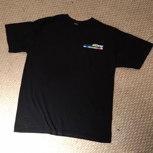 Stussy Short Sleeve Tee w/ Chest Graphic